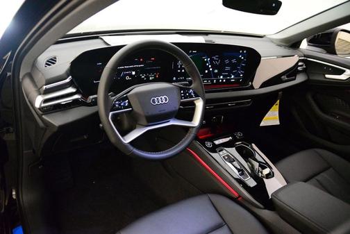 Mythos Black Metallic 2025 Audi A5 2.0T quattro Premium