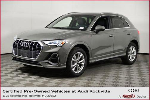 2022 Audi Q3 Premium Plus 45 TFSI S line quattro Tiptronic
