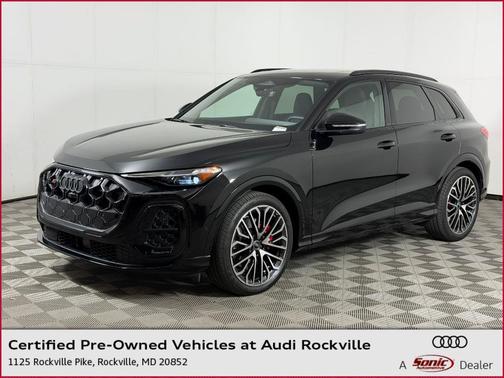 Mythos Black Metallic 2025 Audi SQ5 3.0T quattro Premium