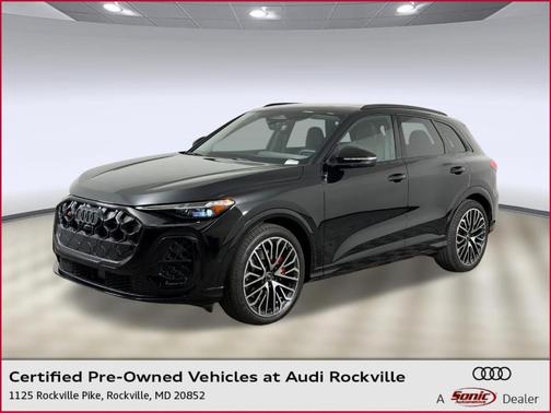 Mythos Black Metallic 2025 Audi SQ5 3.0T quattro Premium