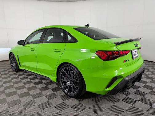 Kyalami Green 2026 Audi RS 3 2.5T