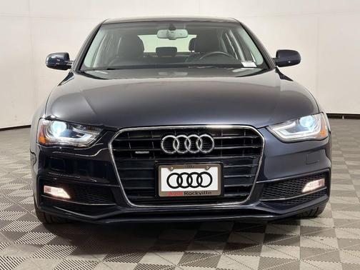 Black 2016 Audi A4 2.0T Premium Plus