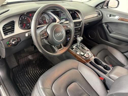 Black 2016 Audi A4 2.0T Premium Plus