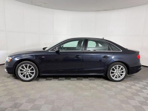 Black 2016 Audi A4 2.0T Premium Plus