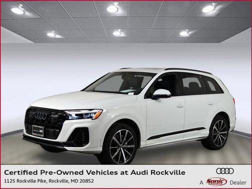 2025 Audi Q7 Premium Plus 45 TFSI quattro Tiptronic