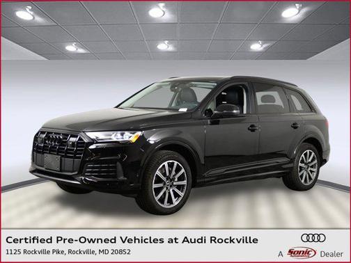 2023 Audi Q7 Premium Plus 45 TFSI quattro Tiptronic