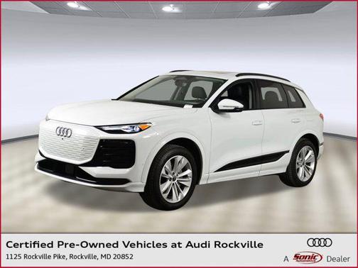 2025 Audi Q6 e-tron Premium