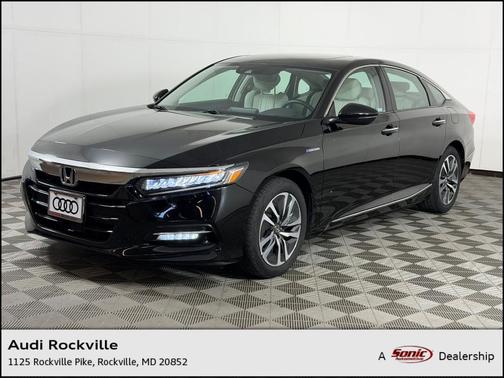 Black 2018 Honda Accord Hybrid Touring