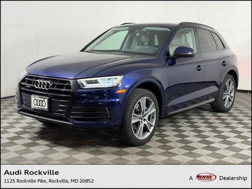 Navarra Blue Metallic 2019 Audi Q5 2.0T Premium Plus