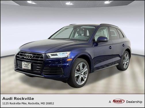 Navarra Blue Metallic 2019 Audi Q5 2.0T Premium Plus