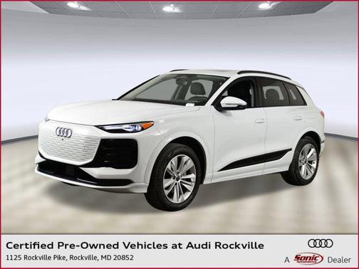 2025 Audi Q6 e-tron Premium