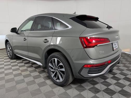 Chronos Gray Metallic 2023 Audi Q5 45 S line Premium Plus