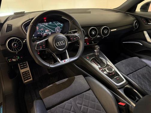 Nano Gray Metallic 2019 Audi TT 2.0T