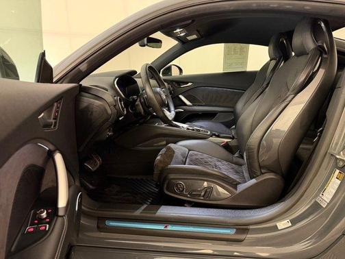 Nano Gray Metallic 2019 Audi TT 2.0T