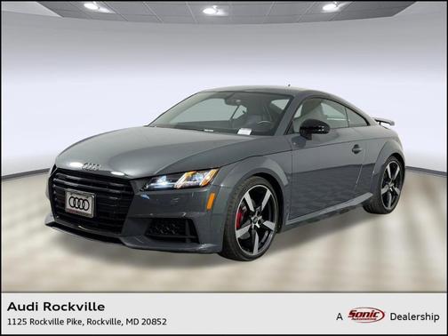 Nano Gray Metallic 2019 Audi TT 2.0T