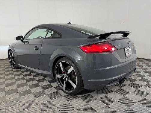 Nano Gray Metallic 2019 Audi TT 2.0T