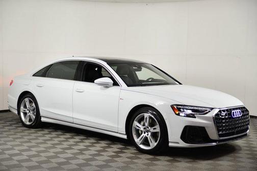 2025 Audi A8 L 55 TFSI quattro Tiptronic