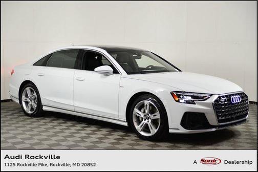 2025 Audi A8 L 55 TFSI quattro Tiptronic