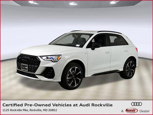 2025 Audi Q3 45 S line Premium Plus
