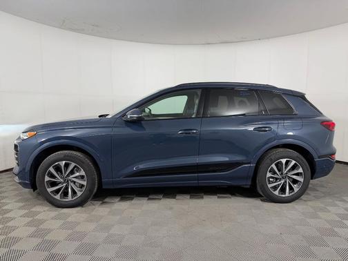 Plasma Blue Metallic 2025 Audi Q6 e-tron Premium