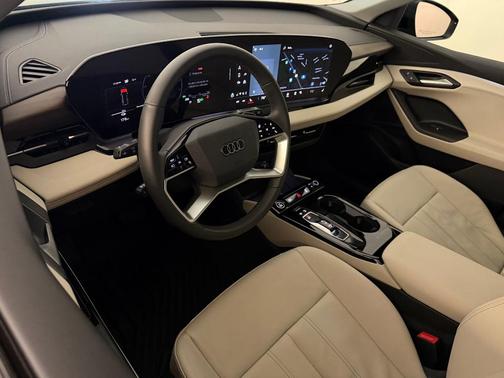 Plasma Blue Metallic 2025 Audi Q6 e-tron Premium