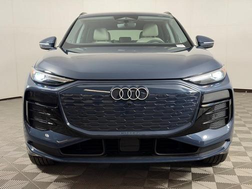 Plasma Blue Metallic 2025 Audi Q6 e-tron Premium