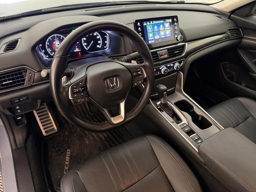 Blue 2021 Honda Accord Sport SE