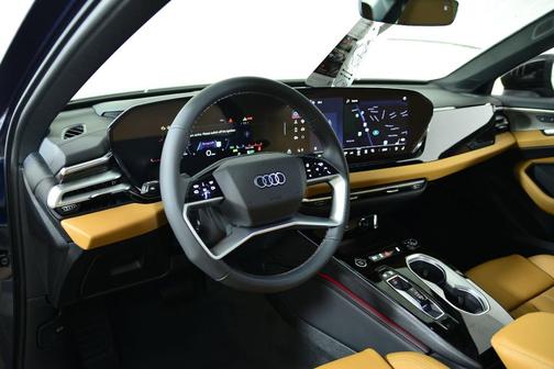 Firmament Blue Metallic 2026 Audi A6 Base