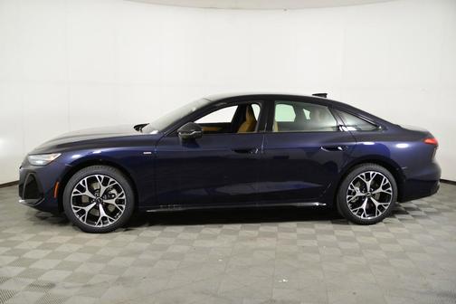 Firmament Blue Metallic 2026 Audi A6 Base