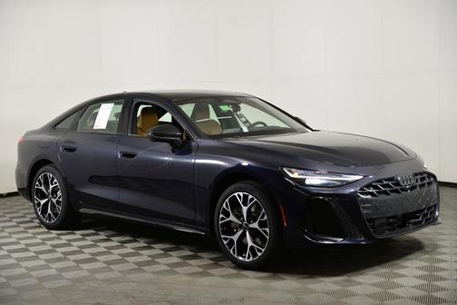 Firmament Blue Metallic 2026 Audi A6 Base