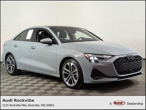 2025 Audi A3 Premium