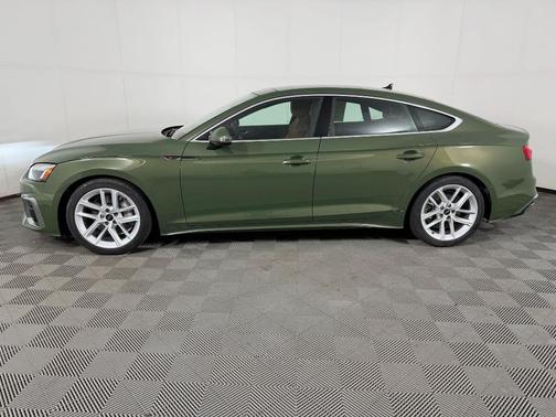 District Green 2023 Audi A5 45 S line Premium