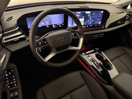 Daytona Gray Metallic 2026 Audi A5 PLUS