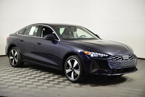 Firmament Blue Metallic 2025 Audi A5 2.0T quattro Premium