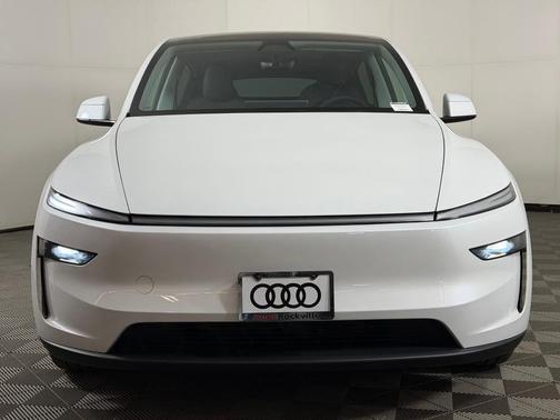 White 2026 Tesla Model Y Long Range