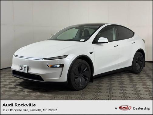 White 2026 Tesla Model Y Long Range