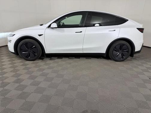 White 2026 Tesla Model Y Long Range