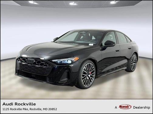 Mythos Black Metallic 2025 Audi S5 3.0T quattro Premium