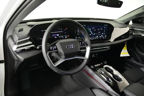 Glacier White Metallic 2026 Audi A6 Base