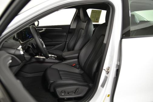 Glacier White Metallic 2026 Audi A6 Base