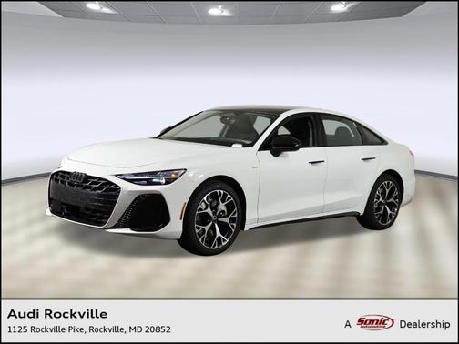 Glacier White Metallic 2026 Audi A6 Base