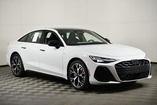 Glacier White Metallic 2026 Audi A6 Base