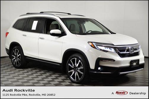 2019 Honda Pilot Elite