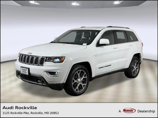 Bright White Clearcoat 2018 Jeep Grand Cherokee Sterling Edition