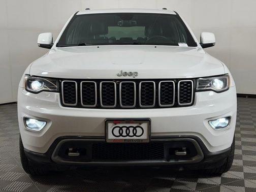 Bright White Clearcoat 2018 Jeep Grand Cherokee Sterling Edition