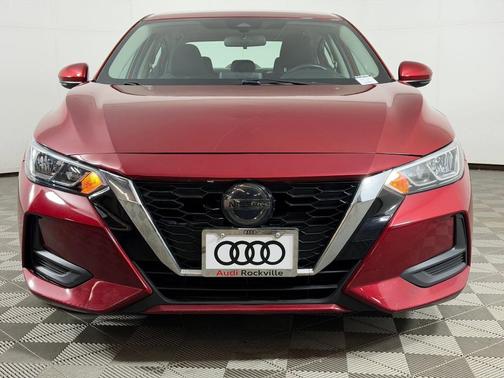 Scarlet Ember 2020 Nissan Sentra SV