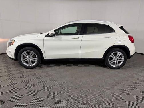 White 2017 Mercedes-Benz GLA 250 Base 4MATIC