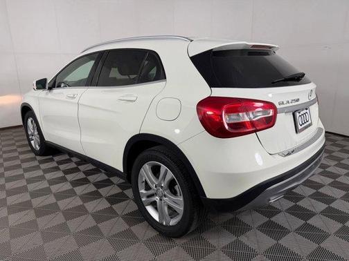 White 2017 Mercedes-Benz GLA 250 Base 4MATIC