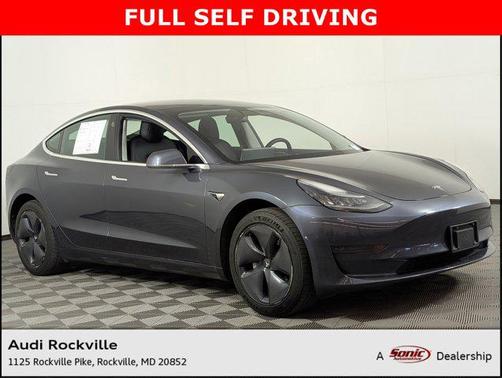 2019 Tesla Model 3 Standard Range Plus