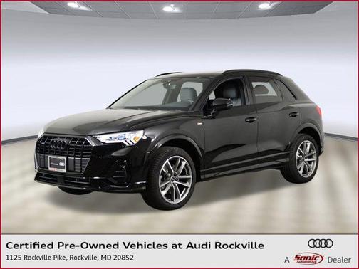 2025 Audi Q3 Premium 45 TFSI S line quattro Tiptronic